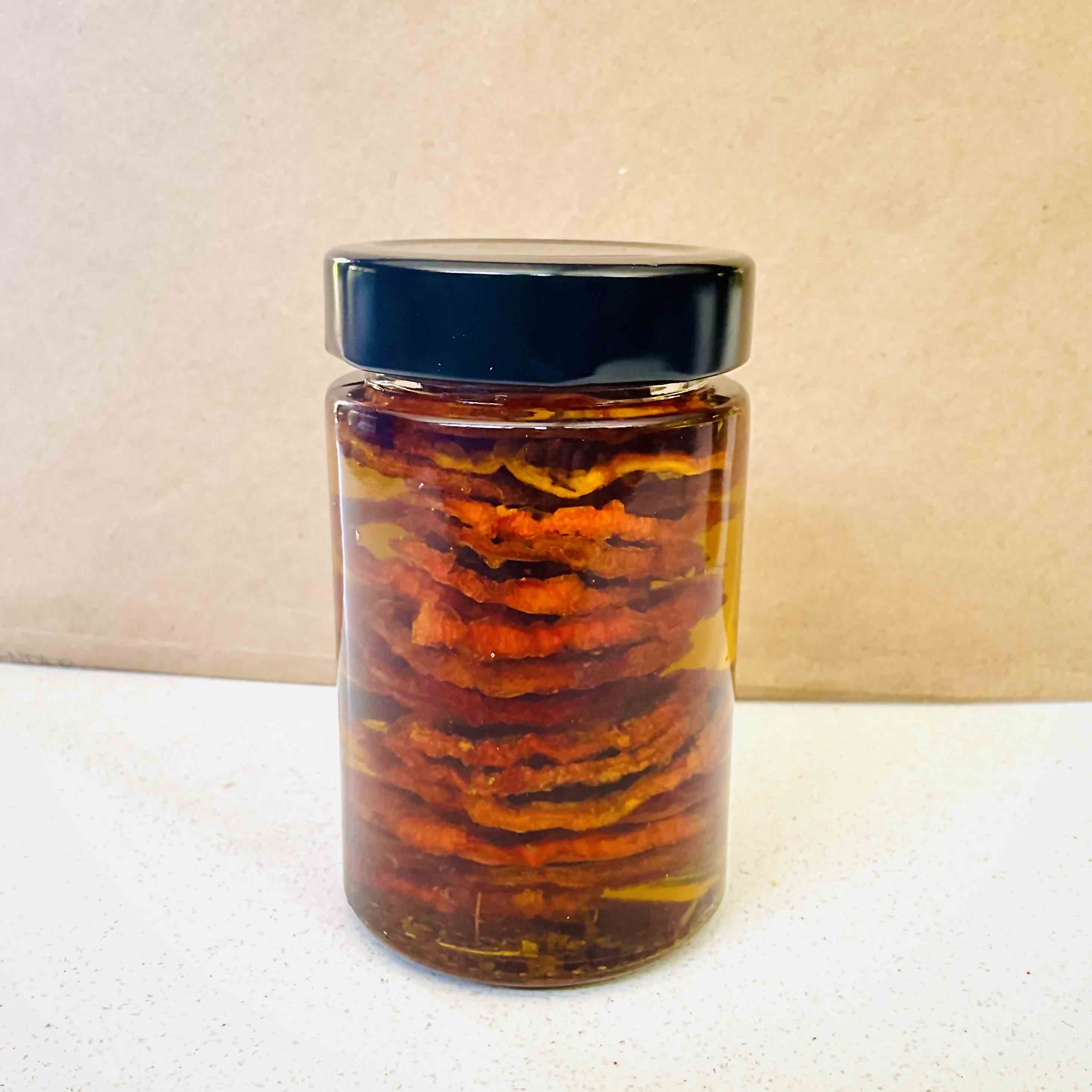 dry tomatoes in olive oil- Intense & Umami Rich
